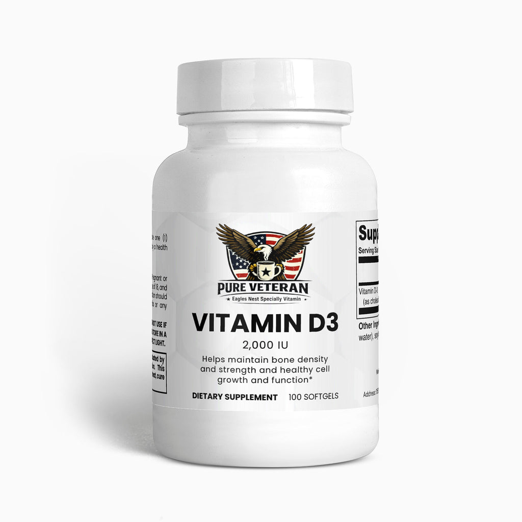 Vitamin D3 2,000 IU
