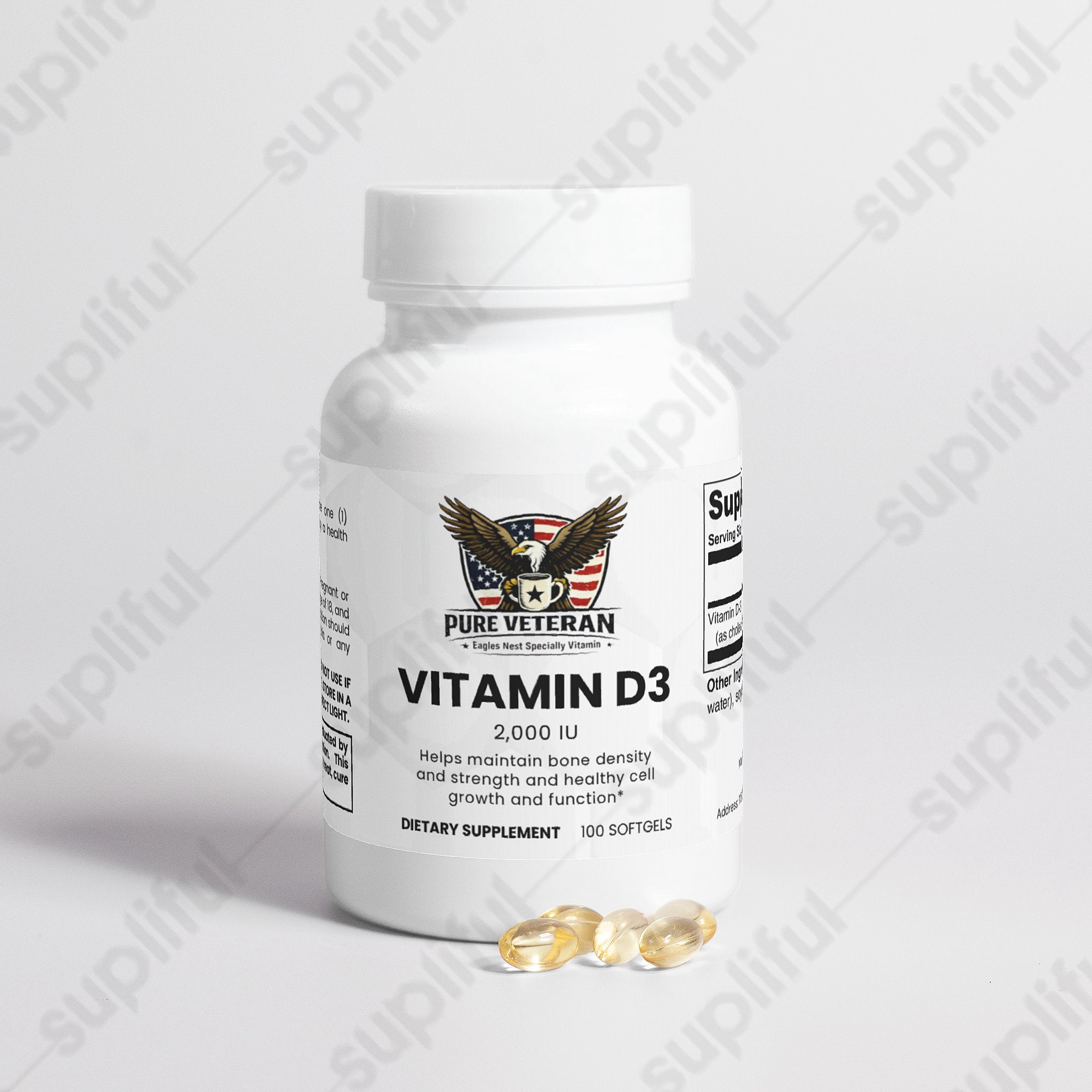 Vitamin D3 2,000 IU