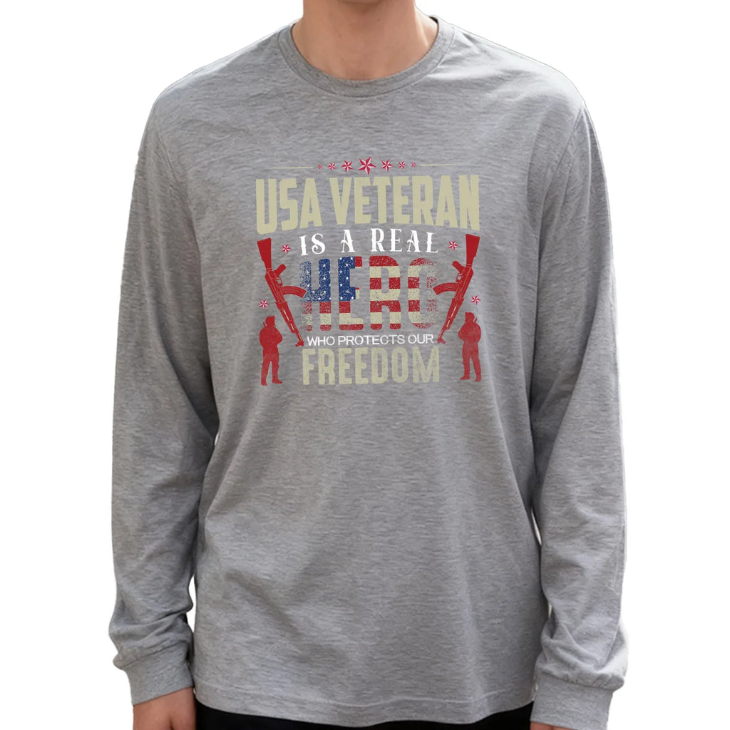 USA Veteran Long Sleeve