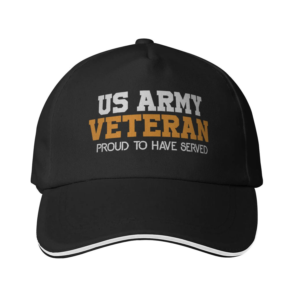 U.S. Army Veteran Trucker Cap