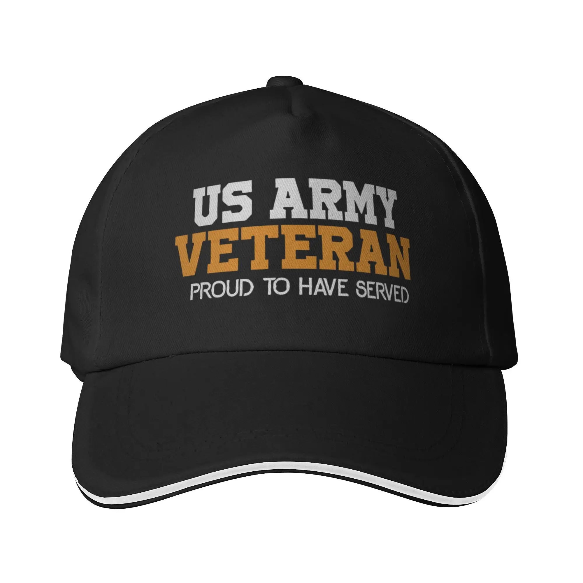 U.S. Army Veteran Trucker Cap