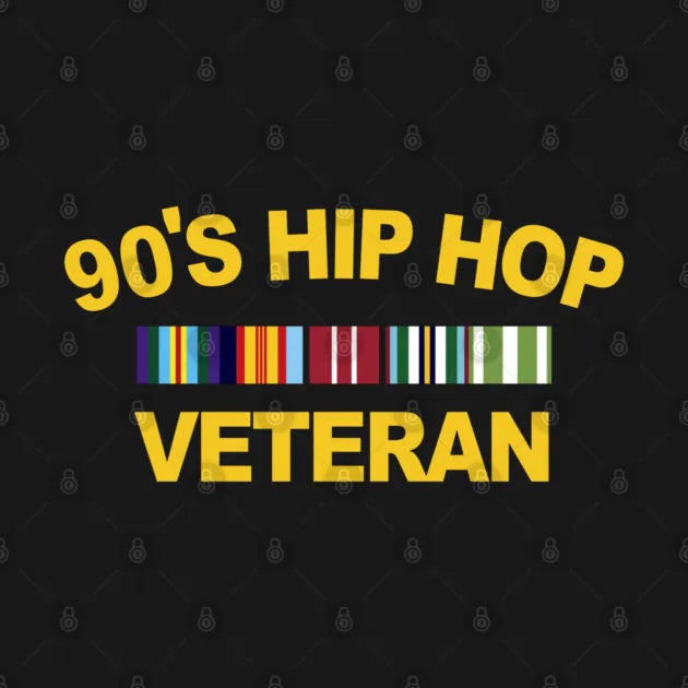 Retro Rap Veteran Tee
