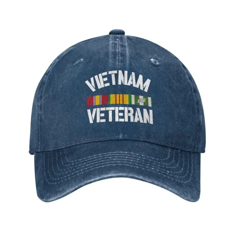 Vietnam Veteran Service Ribbon Cap