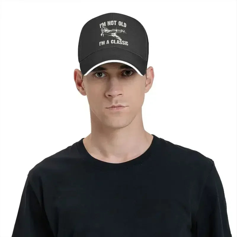 Spitfire WW2 Fighter Pilot Cap