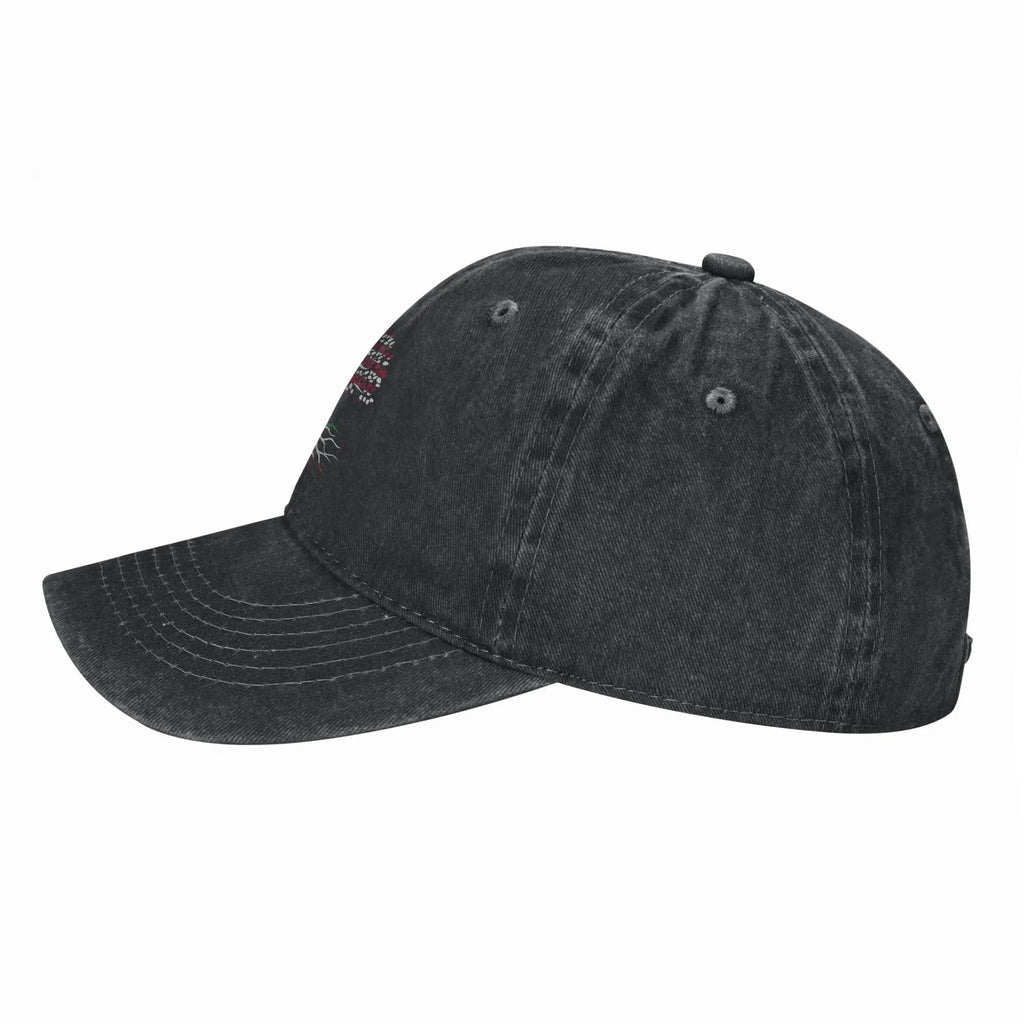 Persian Roots USA Flag Cap