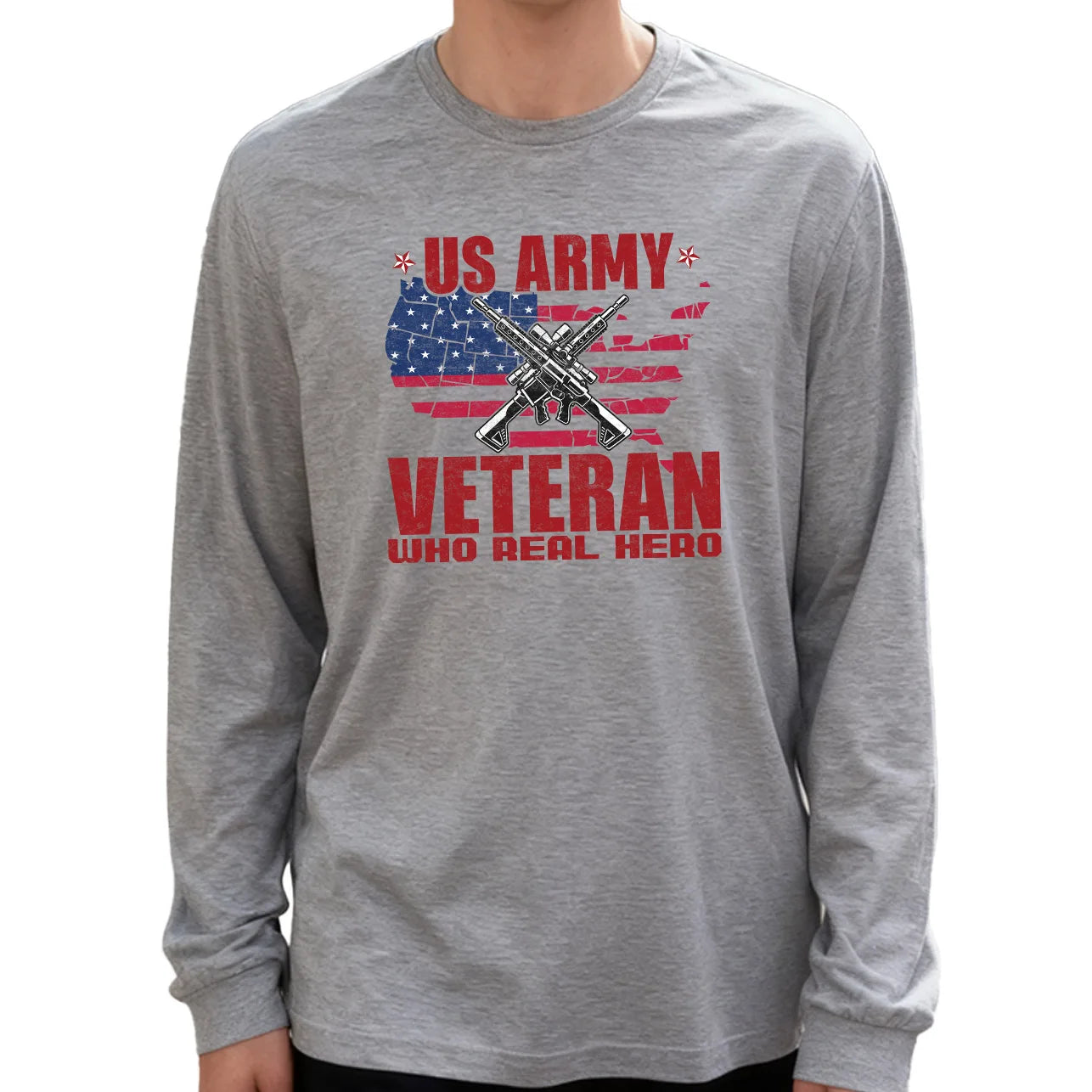 U.S. Army Veteran Long Sleeve