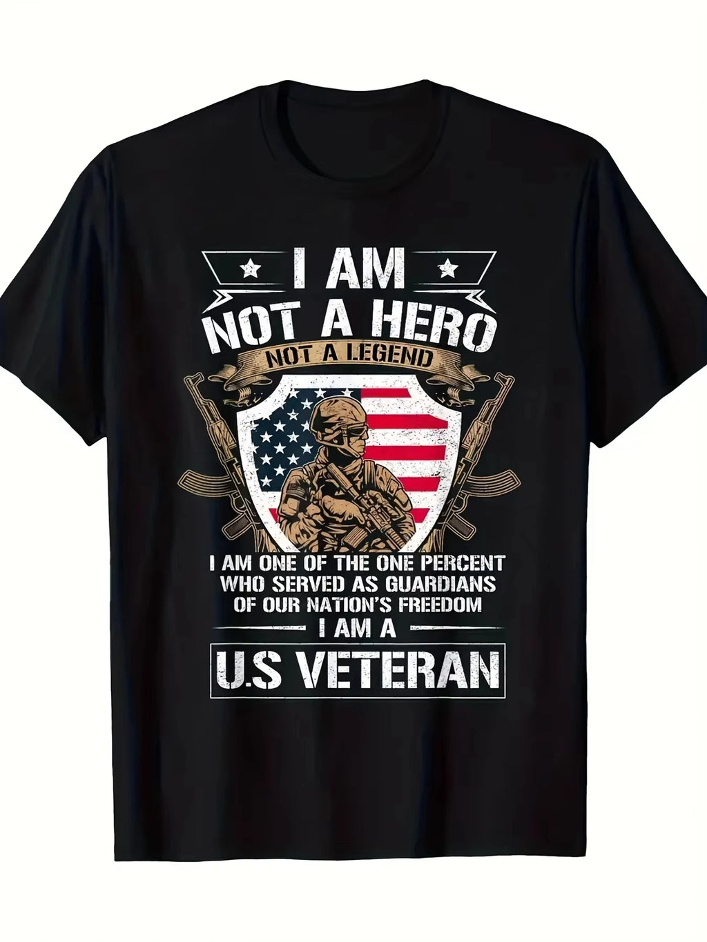 American Flag Veteran Tee