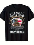 American Flag Veteran Tee