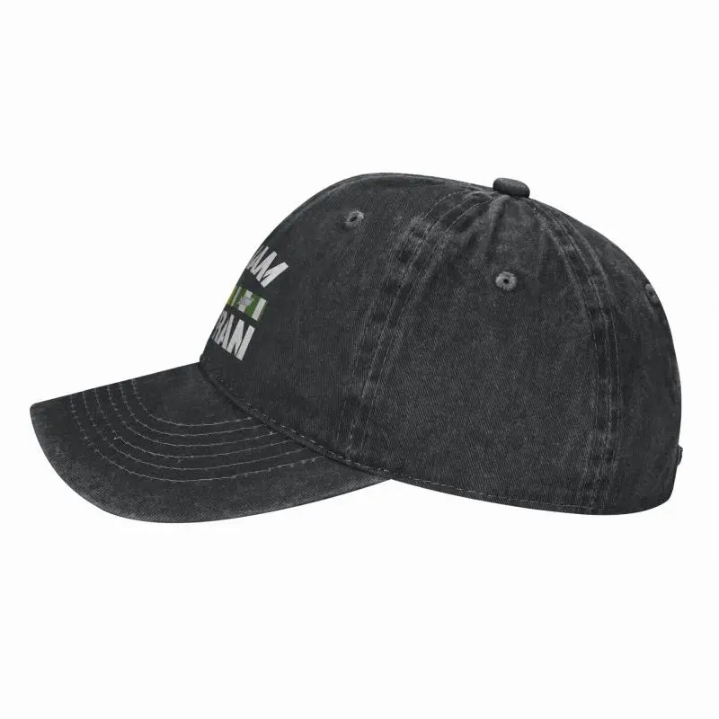 Vietnam Veteran Service Ribbon Cap
