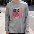 Proud American Veteran Long Sleeve