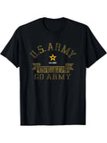 US Army Est. 1775 Gold Tee
