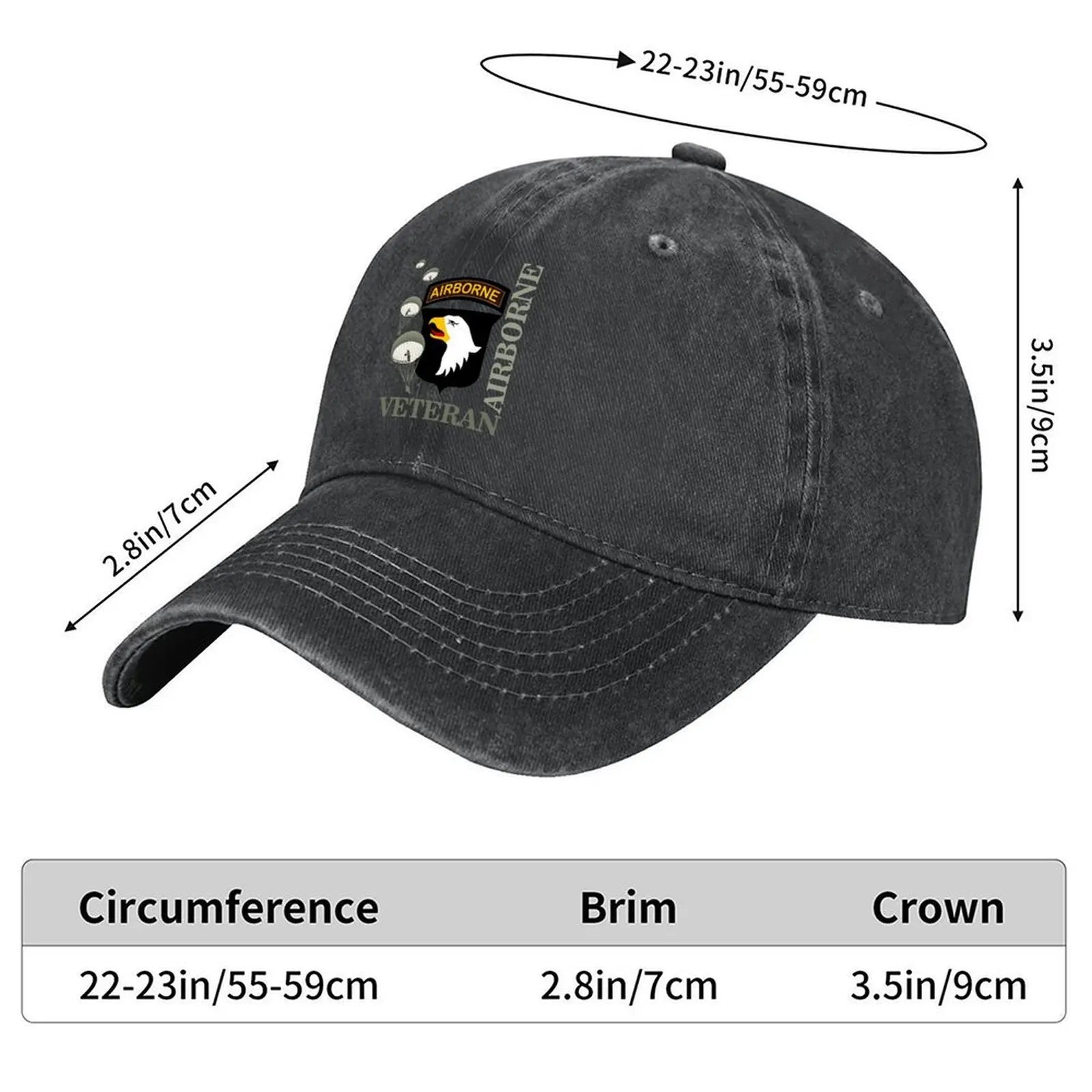 101st Screaming Eagles Snapback