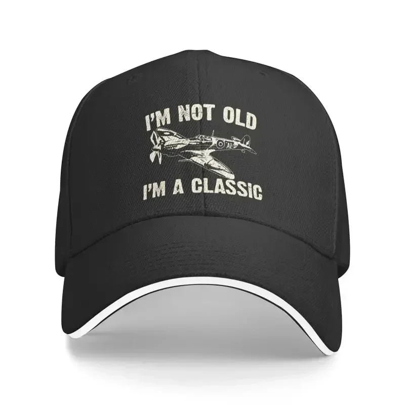 Spitfire WW2 Fighter Pilot Cap