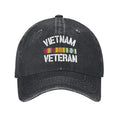 Vietnam Veteran Service Ribbon Cap