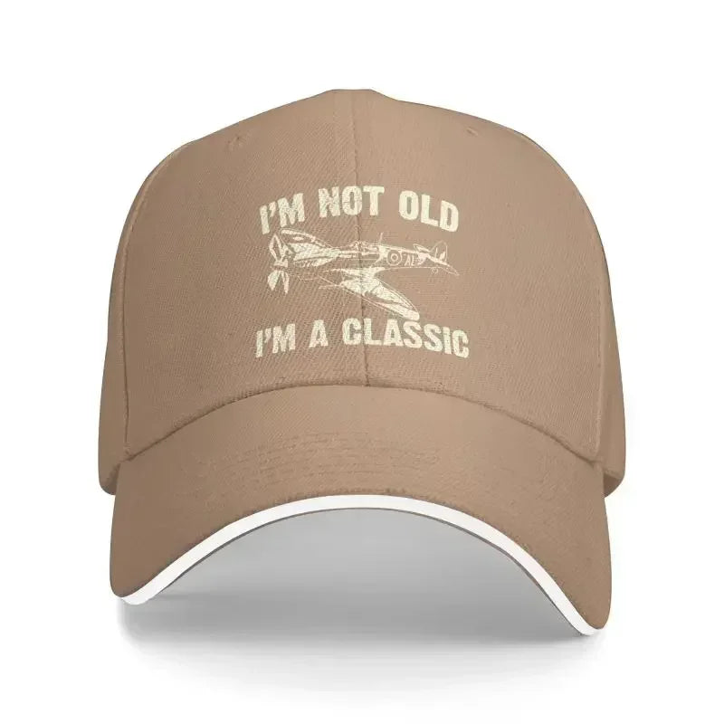 Spitfire WW2 Fighter Pilot Cap