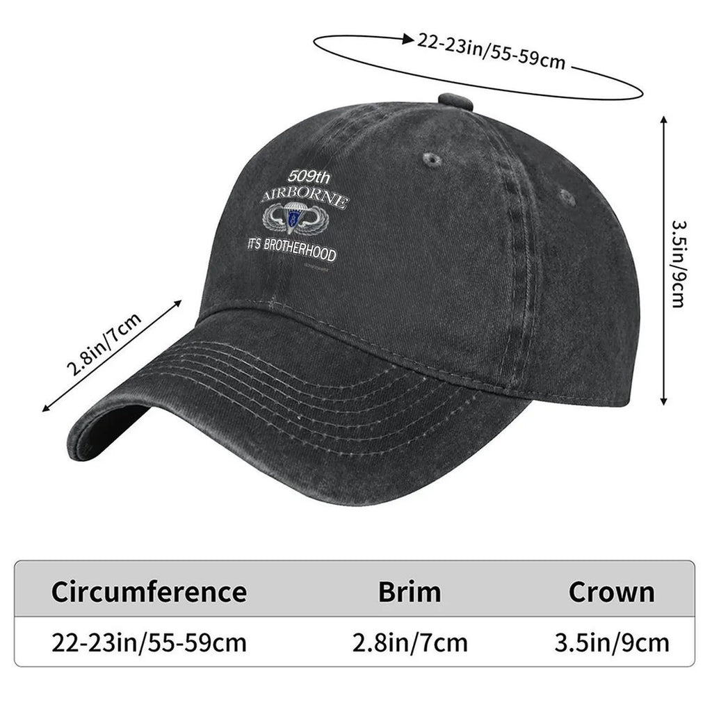 509th Airborne Brotherhood Cap