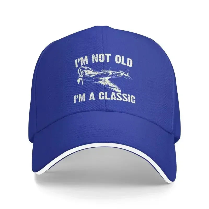 Spitfire WW2 Fighter Pilot Cap