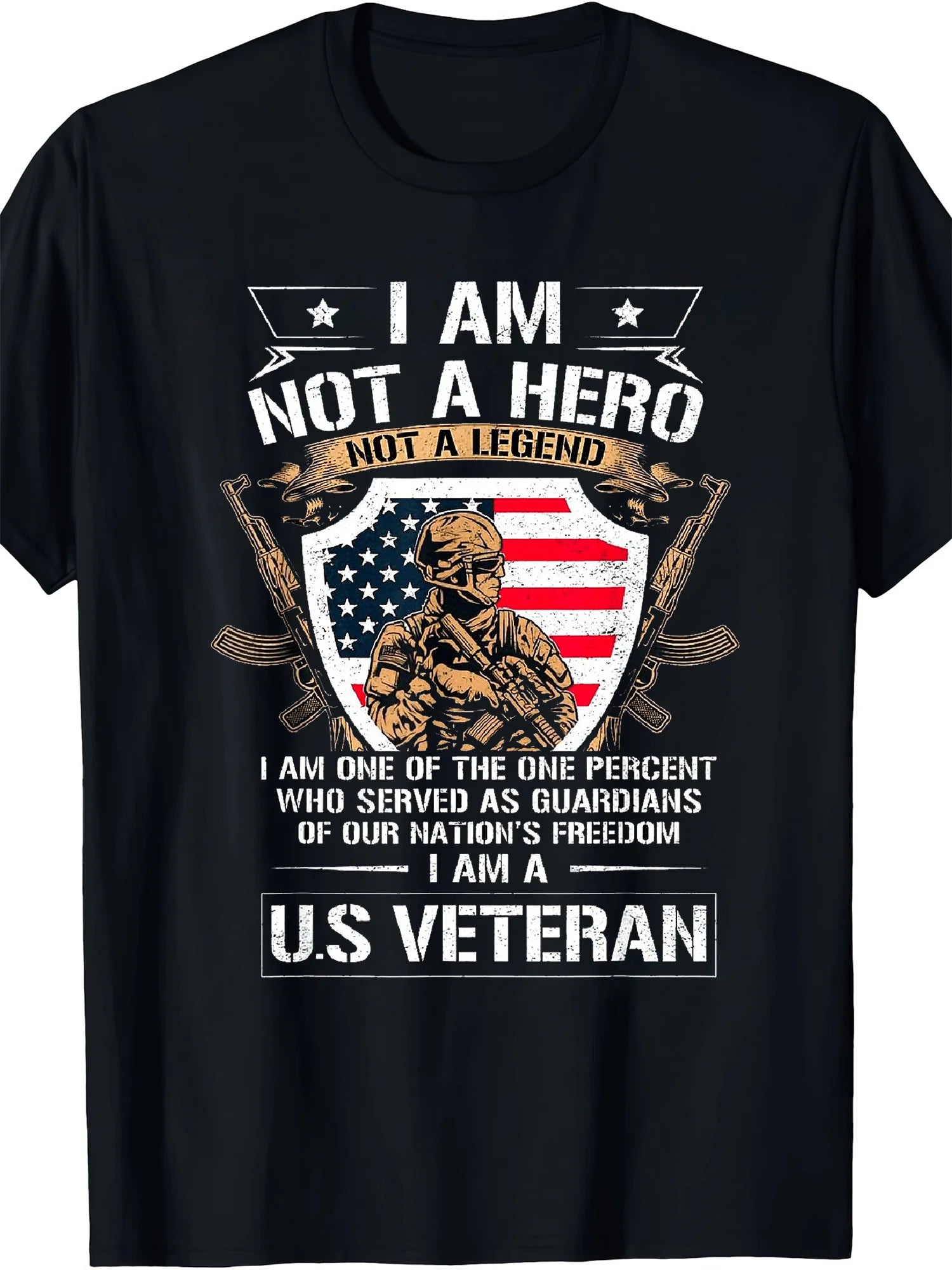 Veterans Military Tribute Tee