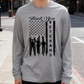 Thank You Veterans Long Sleeve