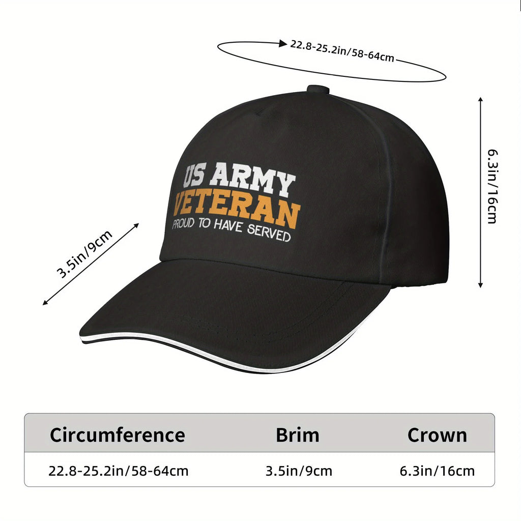 U.S. Army Veteran Trucker Cap