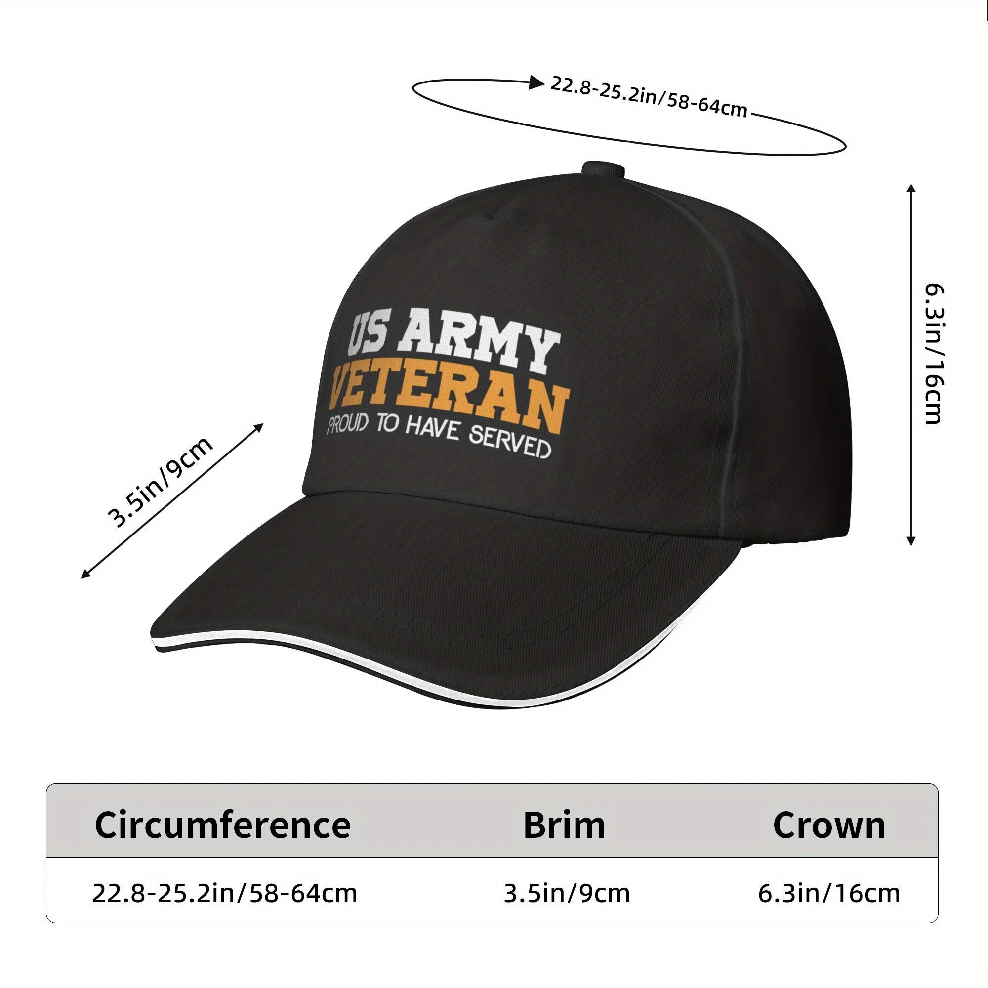 U.S. Army Veteran Trucker Cap