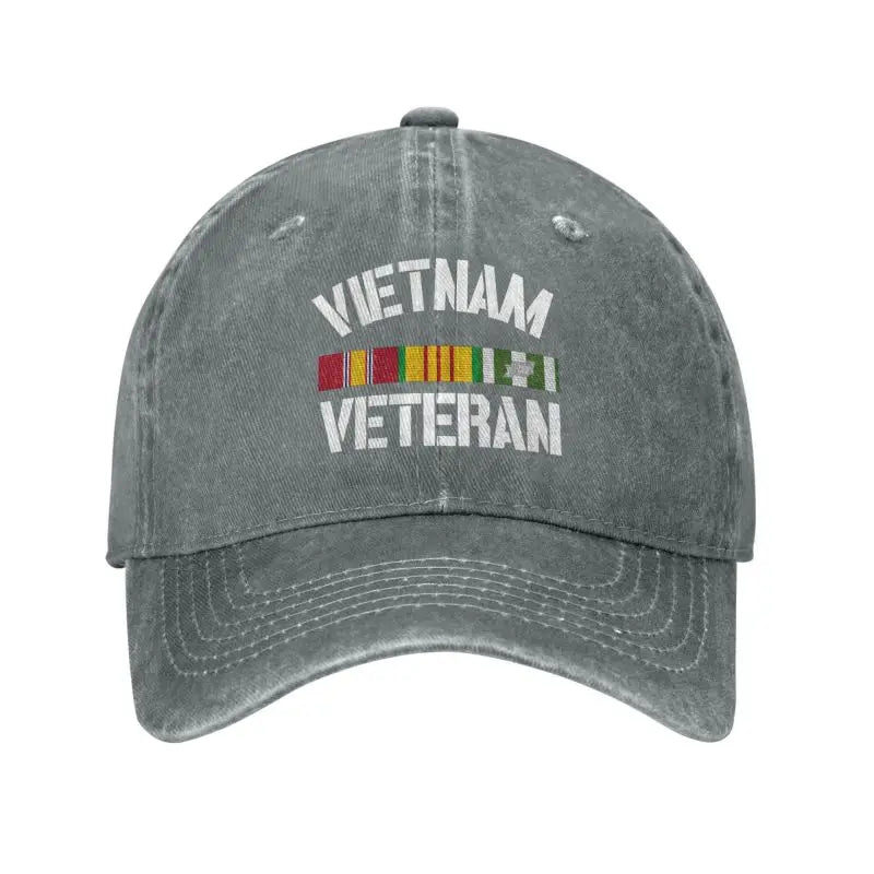 Vietnam Veteran Service Ribbon Cap