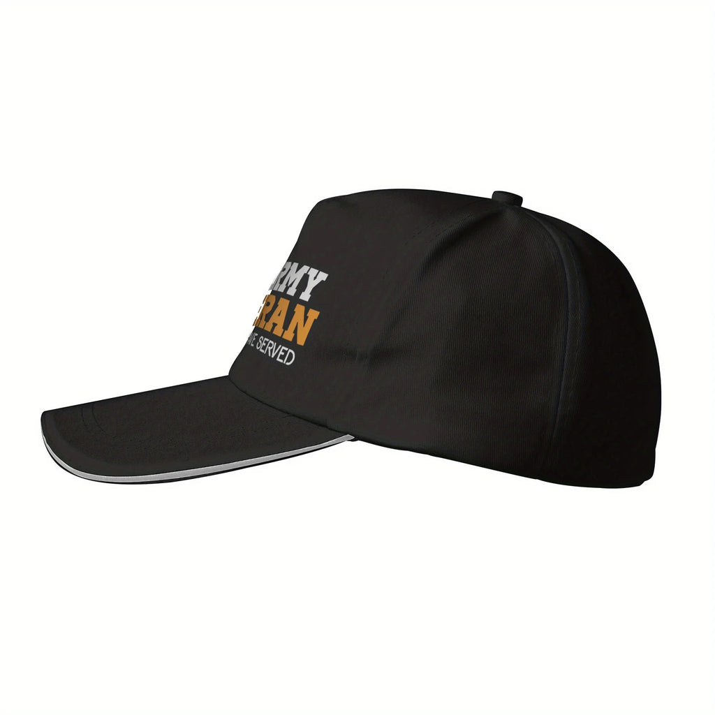 U.S. Army Veteran Trucker Cap