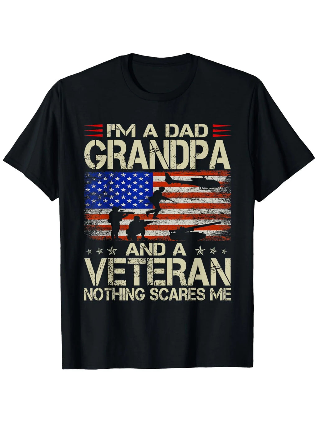 Dad & Grandpa Veteran Tee