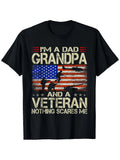 Dad & Grandpa Veteran Tee