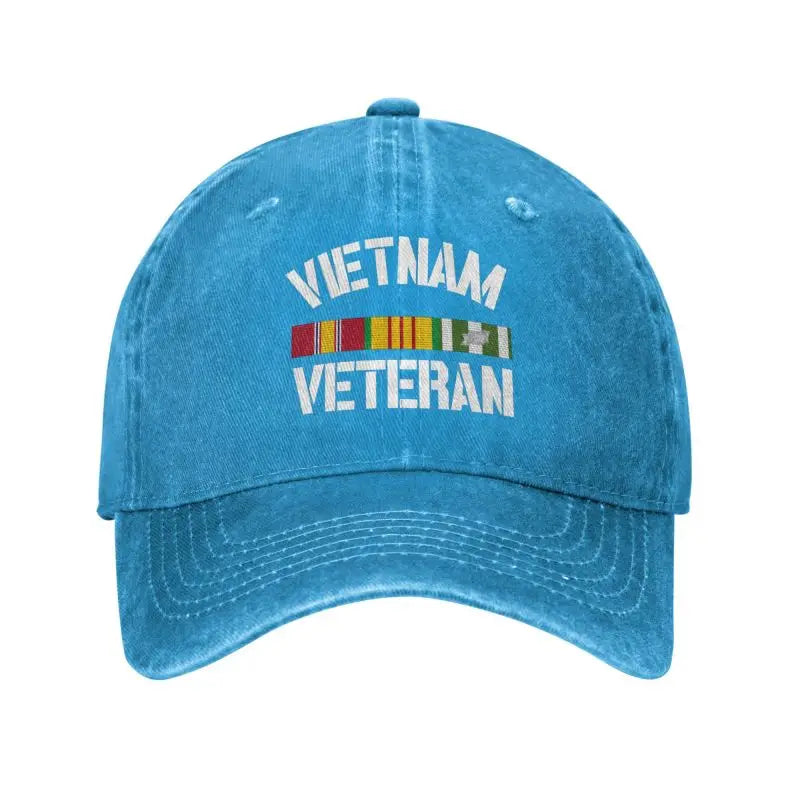 Vietnam Veteran Service Ribbon Cap
