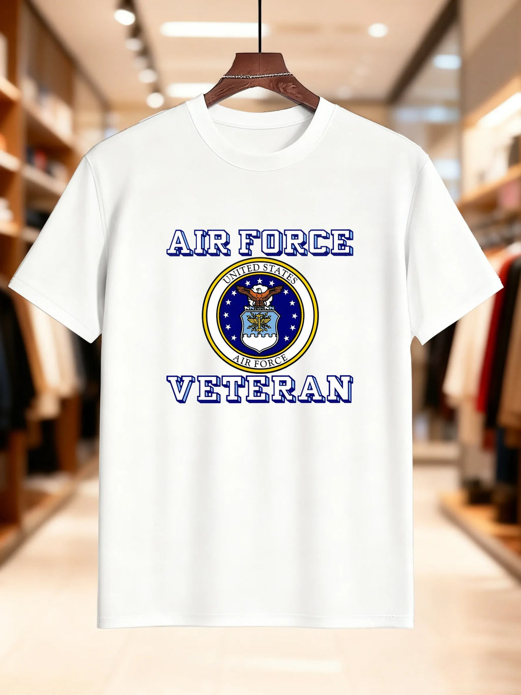 Air Force Veteran Military Print Tee