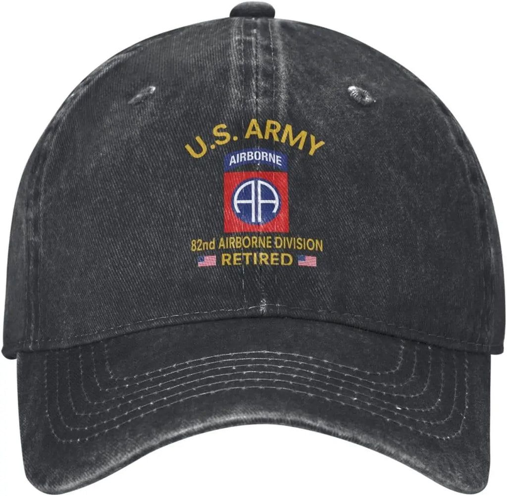 82nd Airborne Veteran Cap