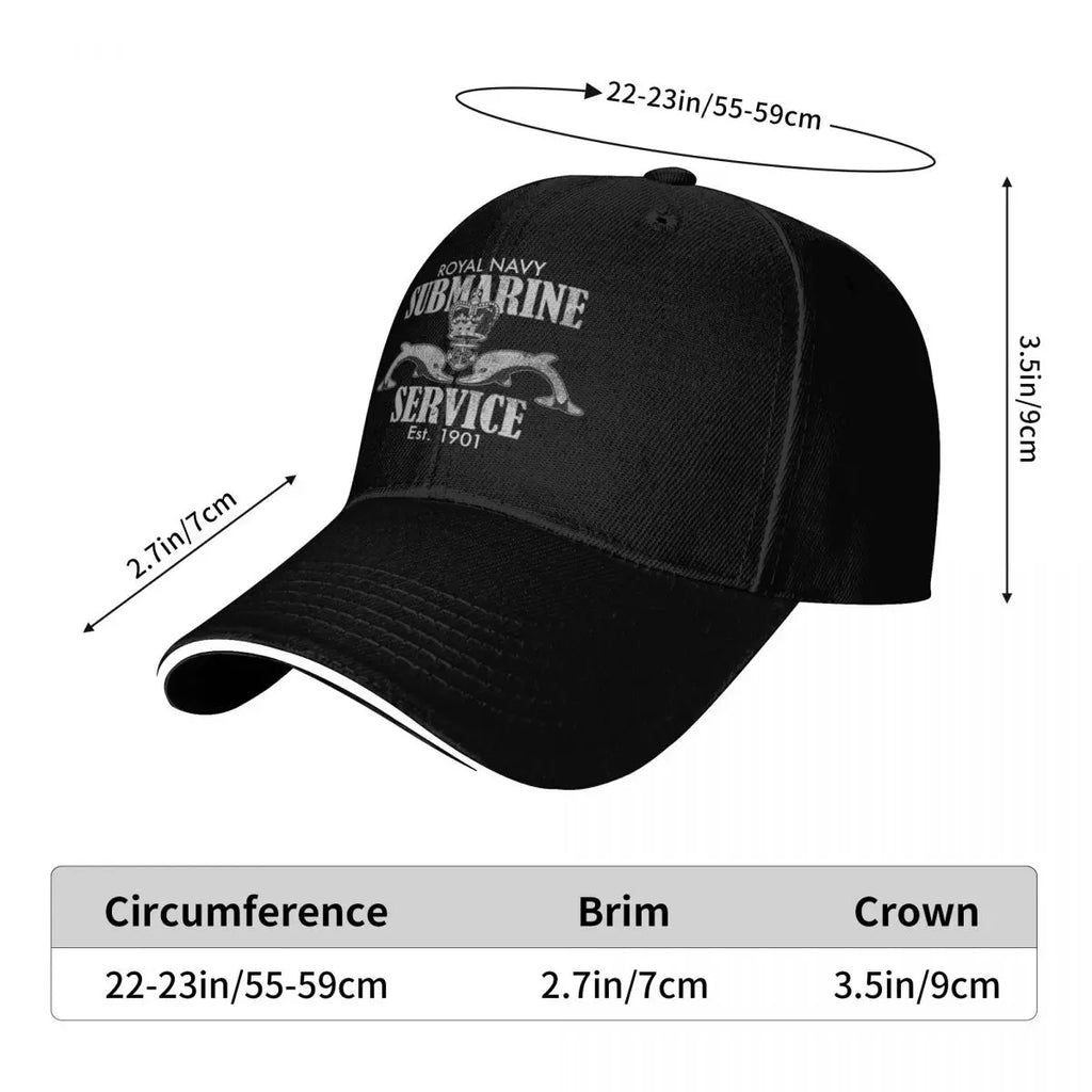 Royal Navy Submarine Service Cap