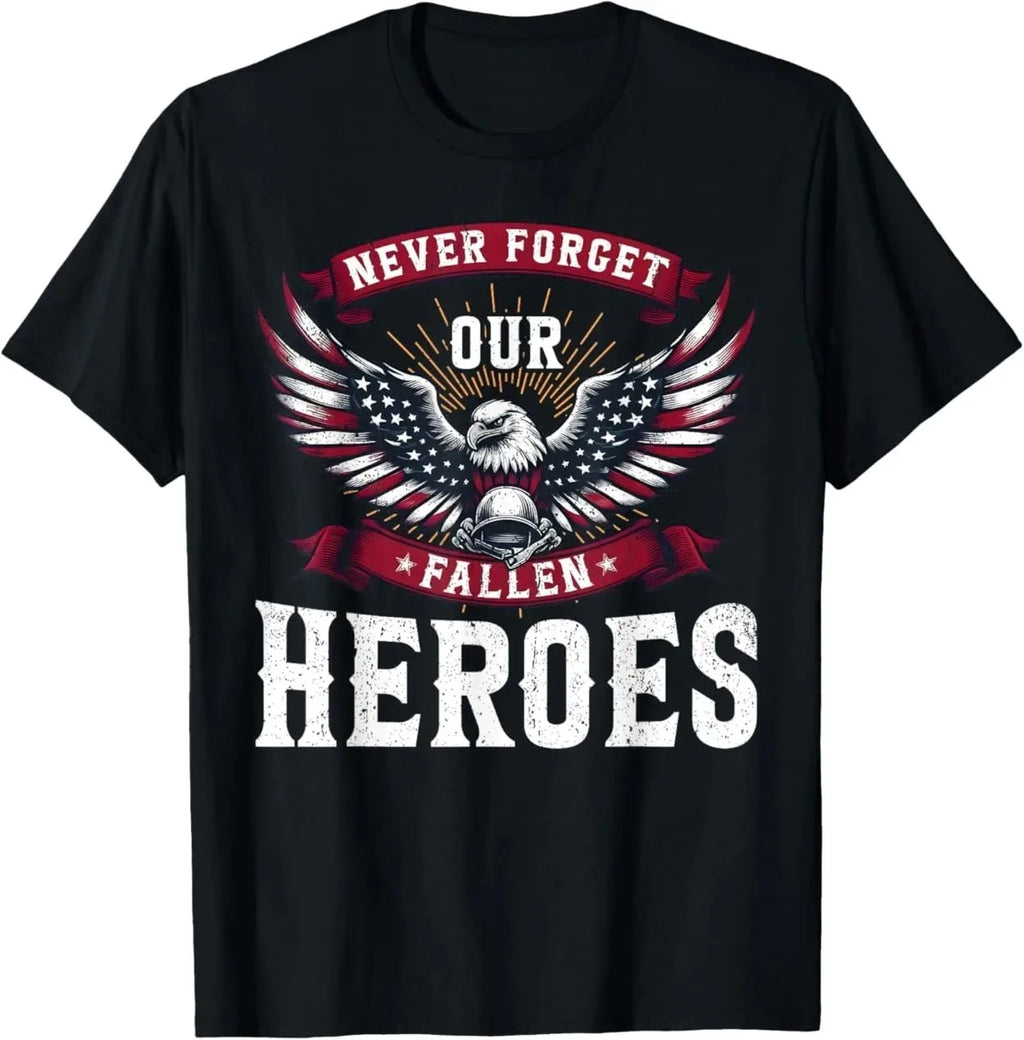 Never Forget Fallen Heroes Tee