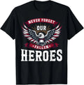 Never Forget Fallen Heroes Tee