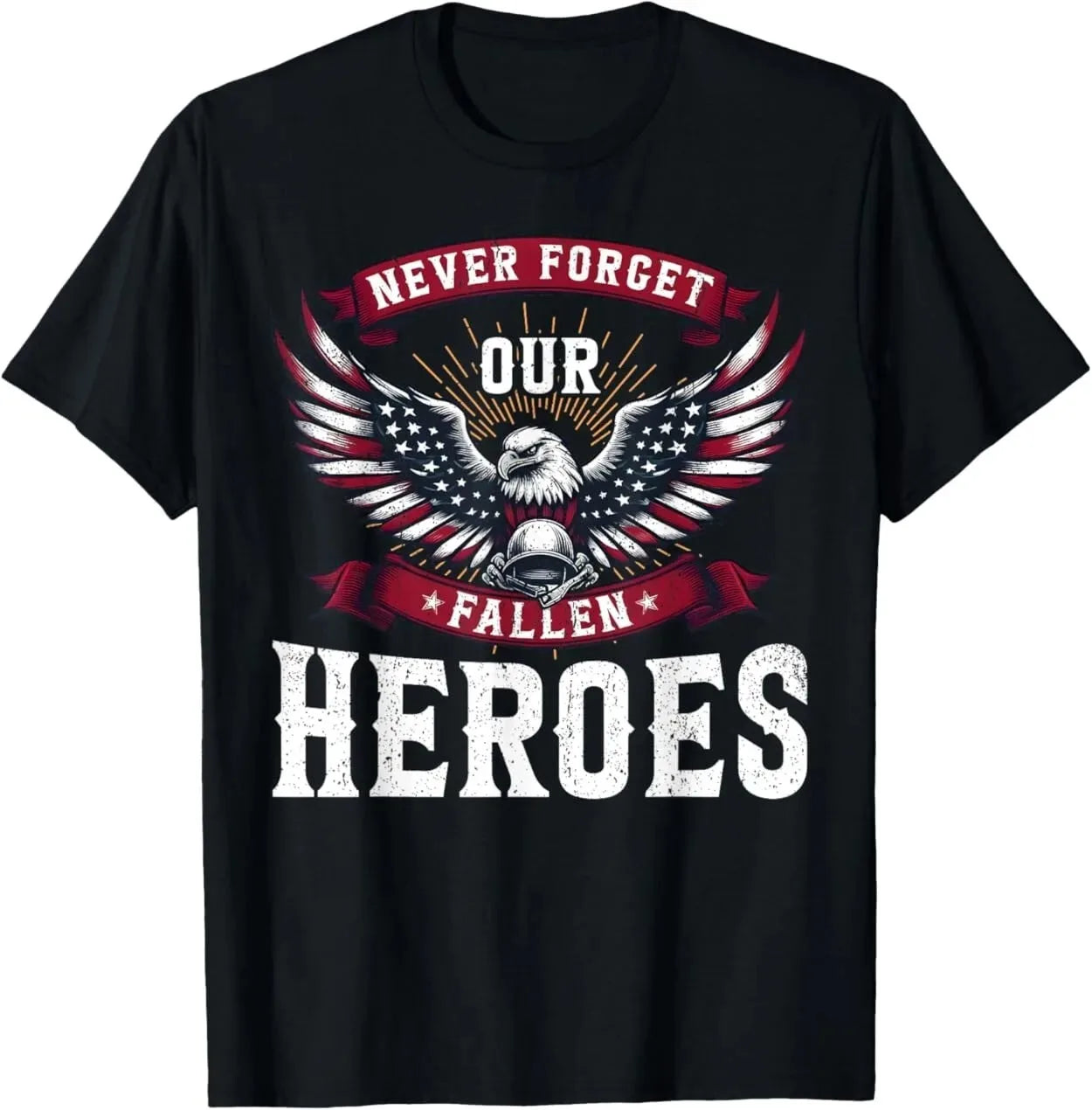 Never Forget Fallen Heroes Tee
