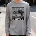 Proud U.S. Navy Veteran Long Sleeve
