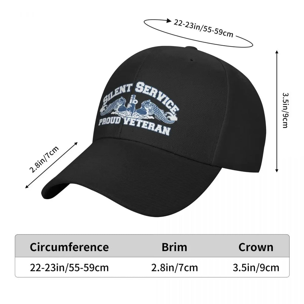 Silent Service Veteran Cap