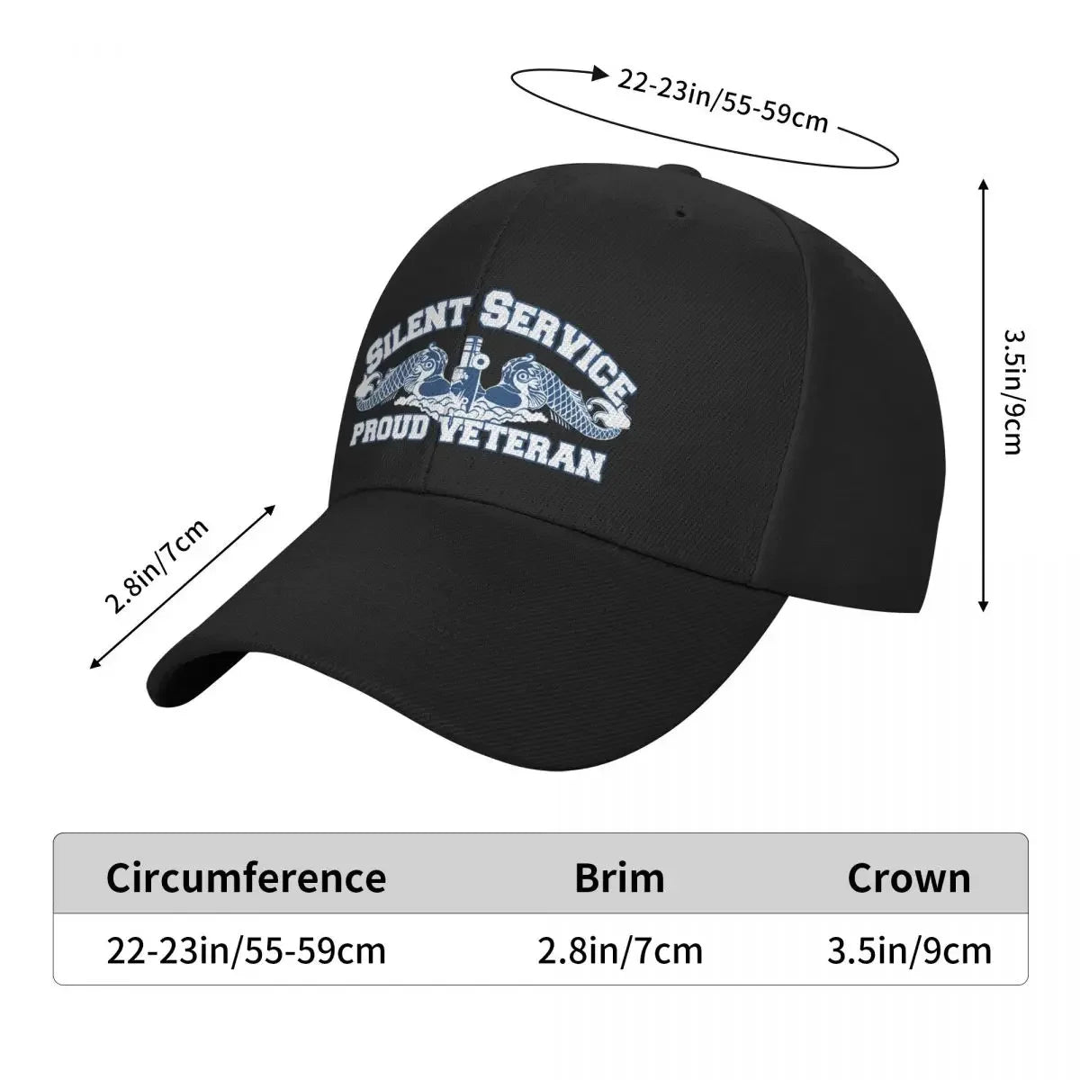 Silent Service Veteran Cap