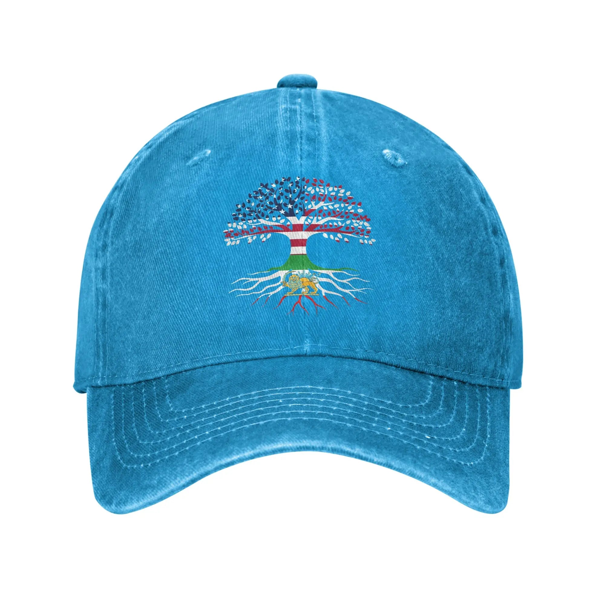 Persian Roots USA Flag Cap