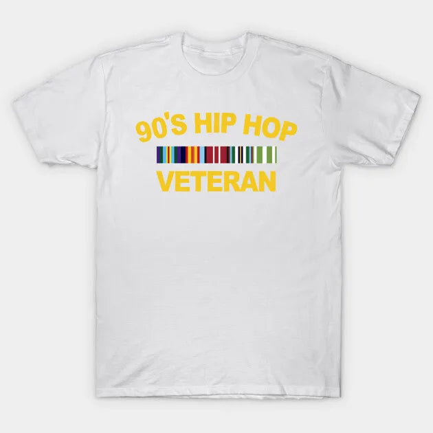 Retro Rap Veteran Tee