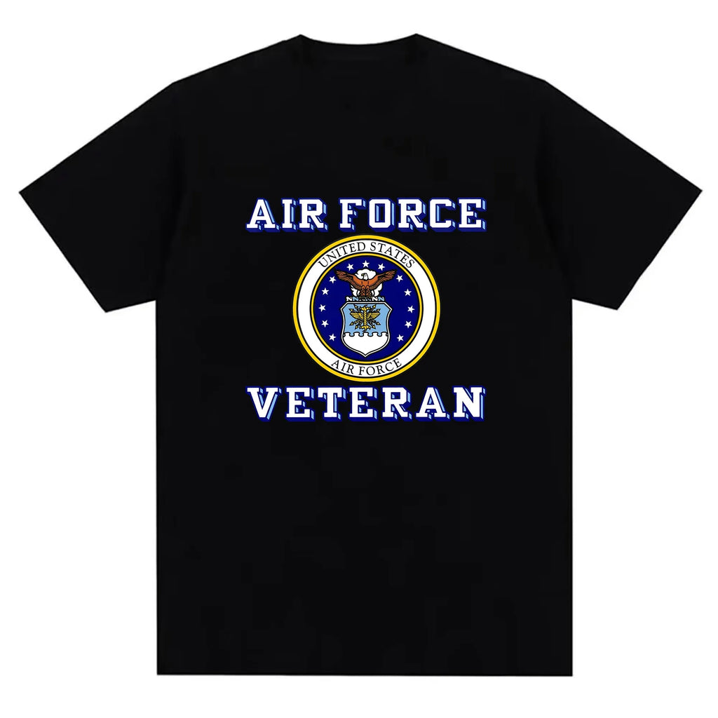 Air Force Veteran Military Print Tee