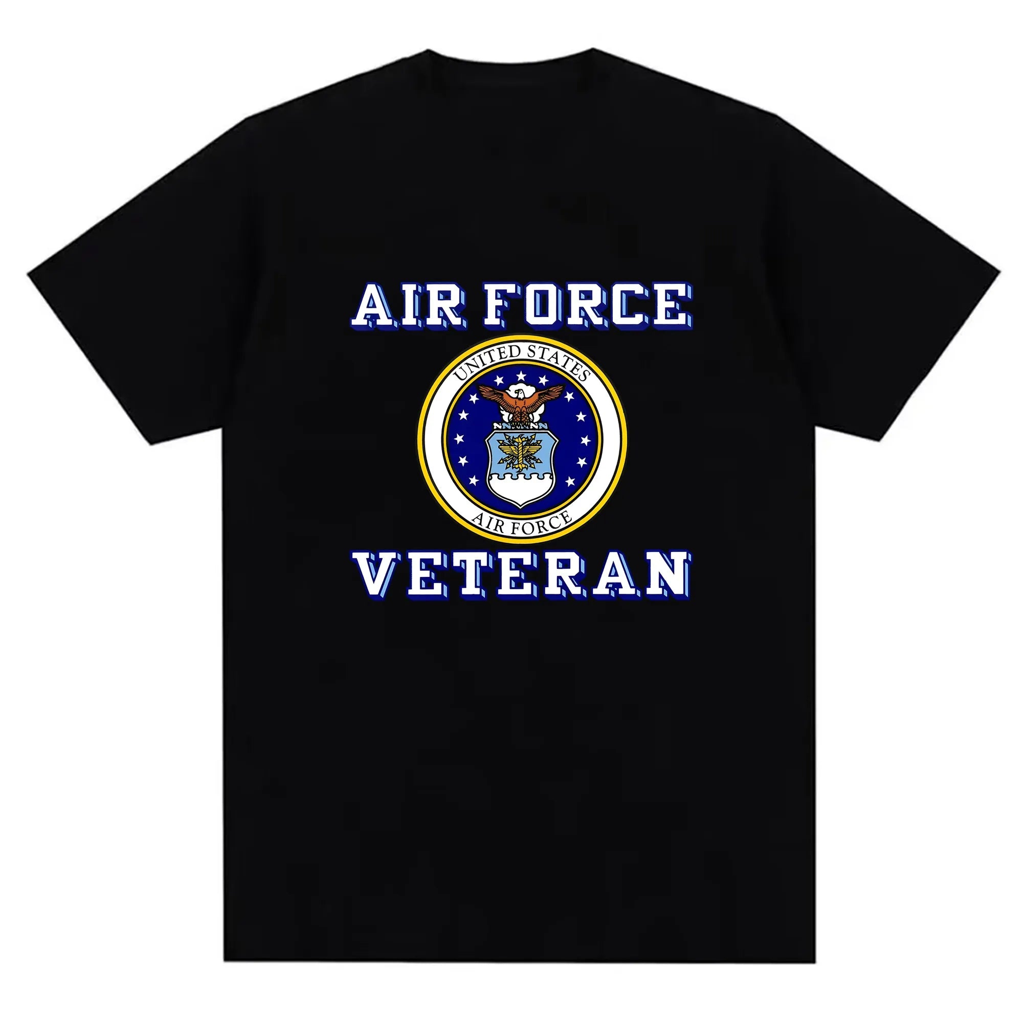 Air Force Veteran Military Print Tee