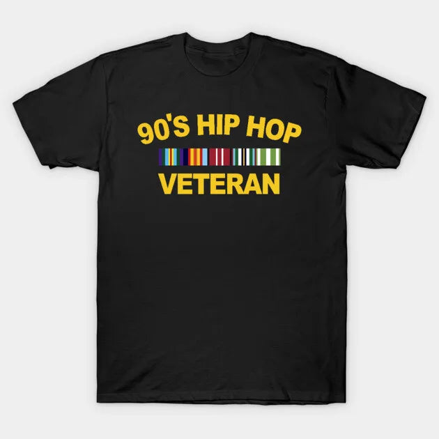 Retro Rap Veteran Tee