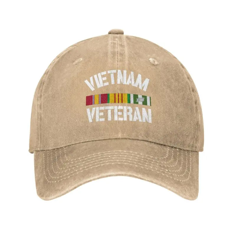 Vietnam Veteran Service Ribbon Cap