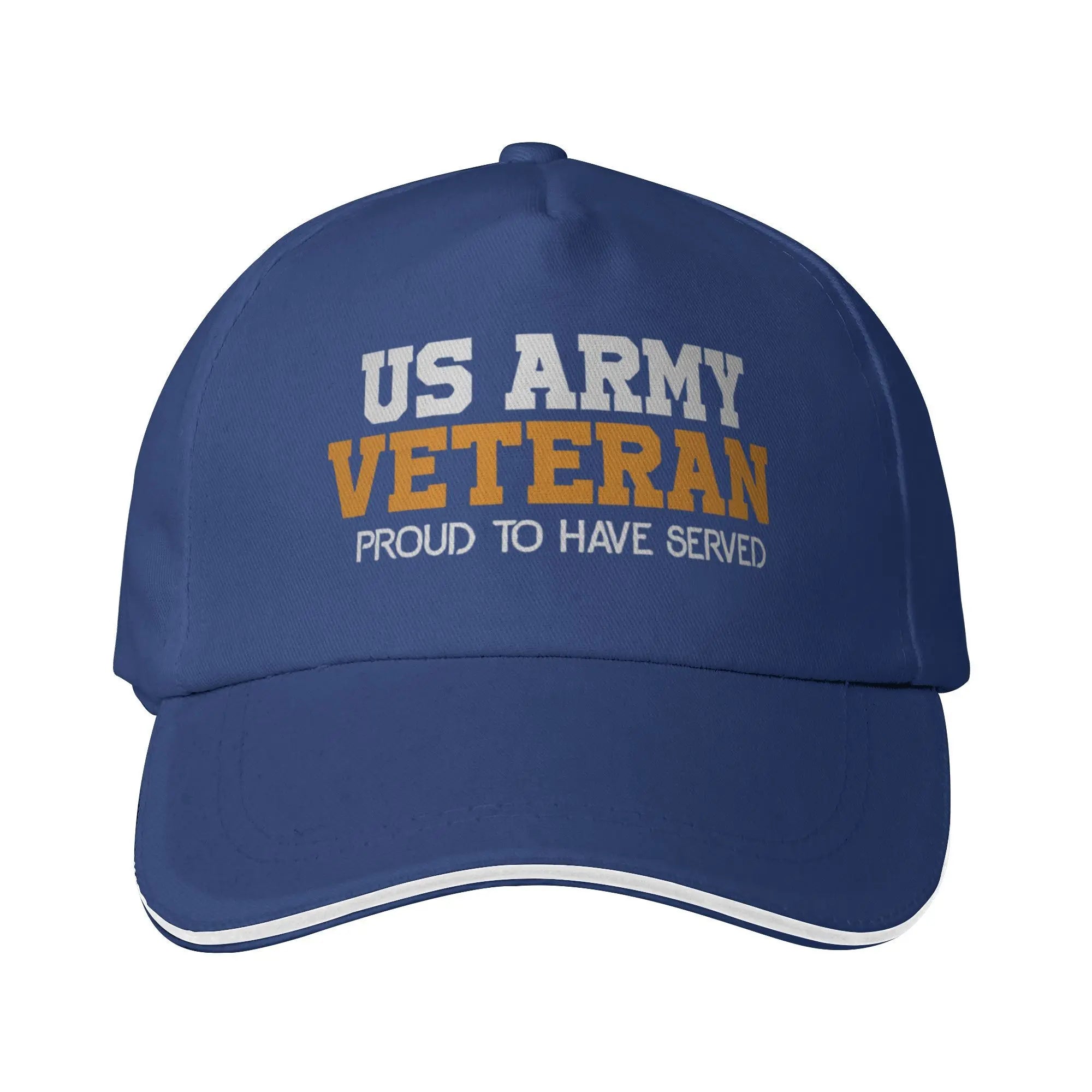 U.S. Army Veteran Trucker Cap