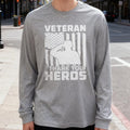 Veteran Thank You Hero Long Sleeve