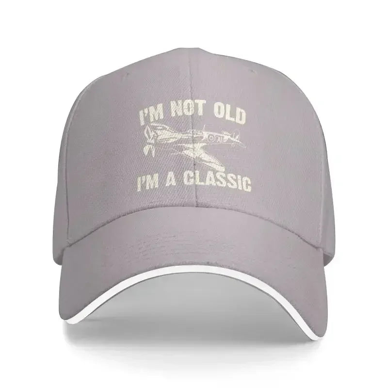 Spitfire WW2 Fighter Pilot Cap