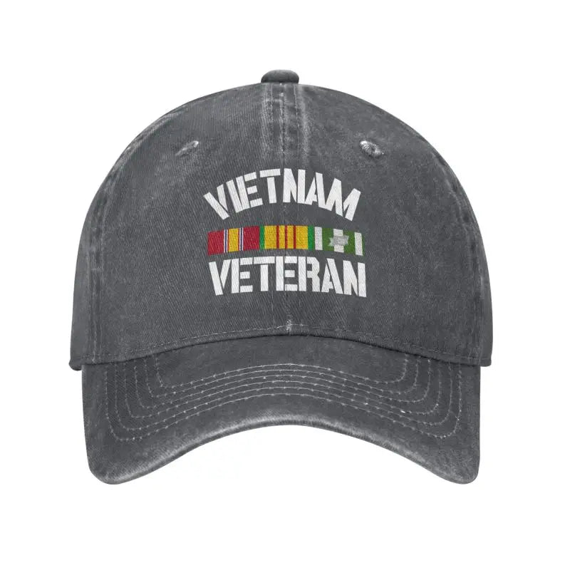 Vietnam Veteran Service Ribbon Cap