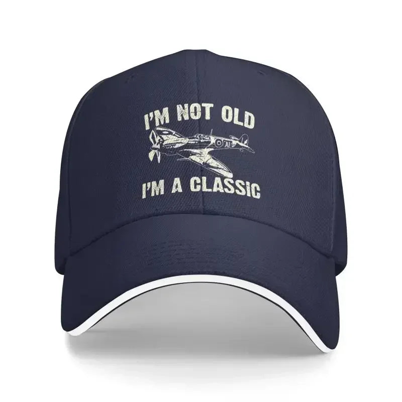 Spitfire WW2 Fighter Pilot Cap